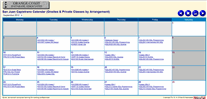 Calendar of Public Database Classes